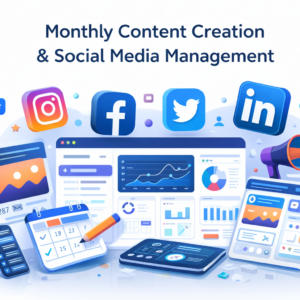 Creator Service Packages Per Month