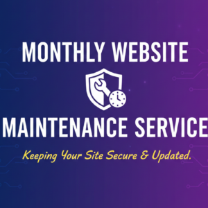 Website Monthly Maintenance